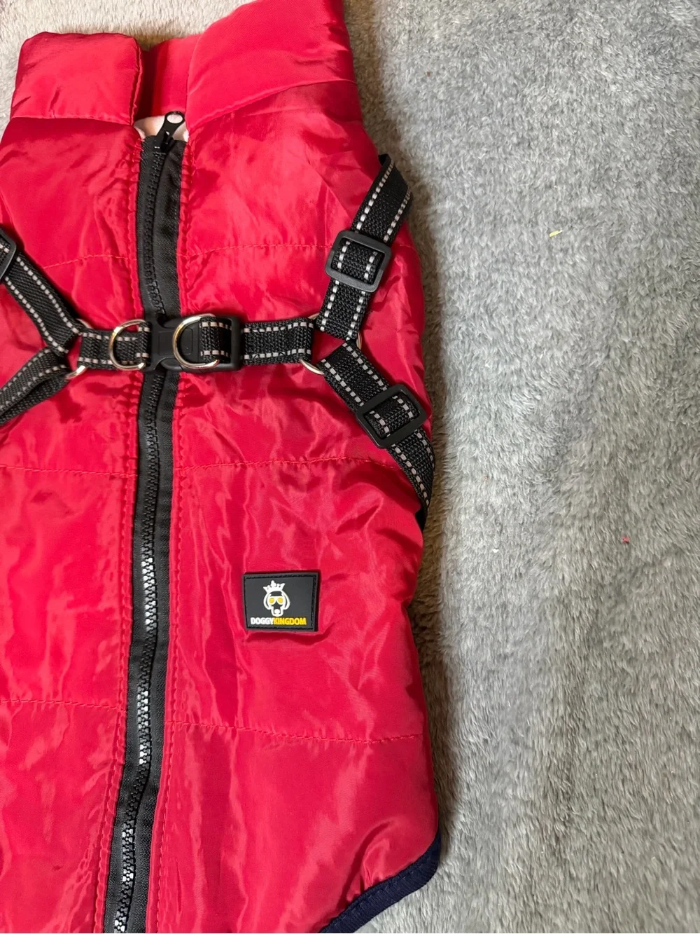 Doggy Kingdom Red Vest / Dog Cost Multiple Sizes